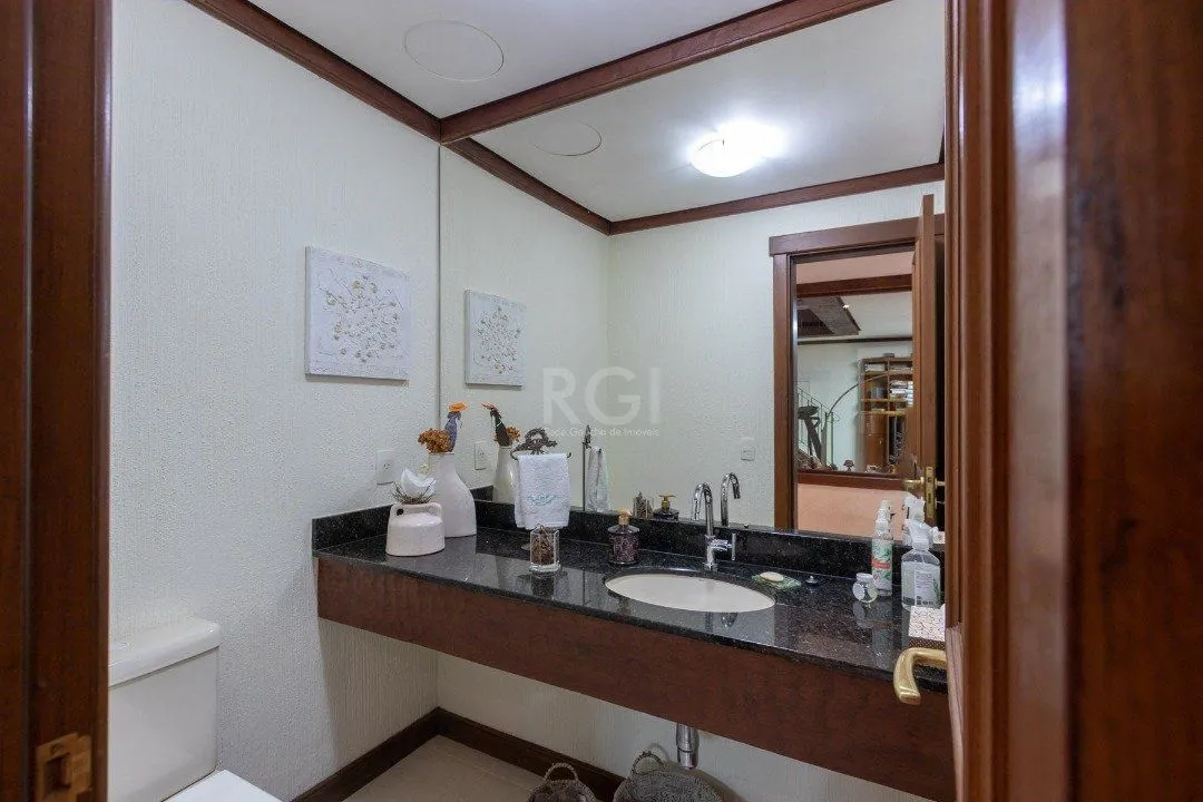 Imagem Casa Condominio para Venda - 352.91m², 4 dormitórios, sendo 4 suites, 4 vagas - Terra Ville