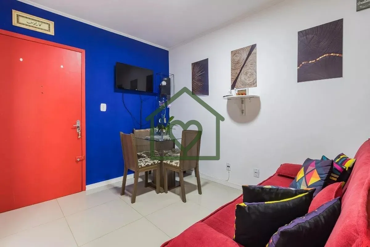 Imagem Apartamento 1 dormitório, 1 banheiro, equipado, ideal para quem procura conforto e comodidade. Tota...