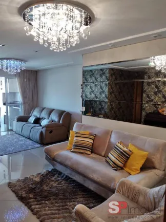 Imagem Apartamento com 3 Quartos à Venda, 123 m² em Santa Paula - São Caetano Do Sul