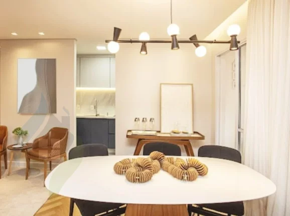 Imagem Apartamento de 3 dormitórios sendo 1 suíte, Varanda Gourmet, 2 vagas, com 75m² em Rudge Ramos, São Bernardo do Campo