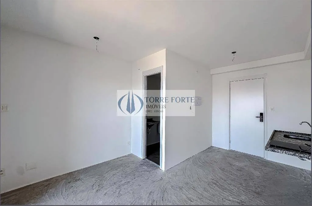Imagem Lindo Studio com 27m² 1 vaga , varanda no Belenzinho.