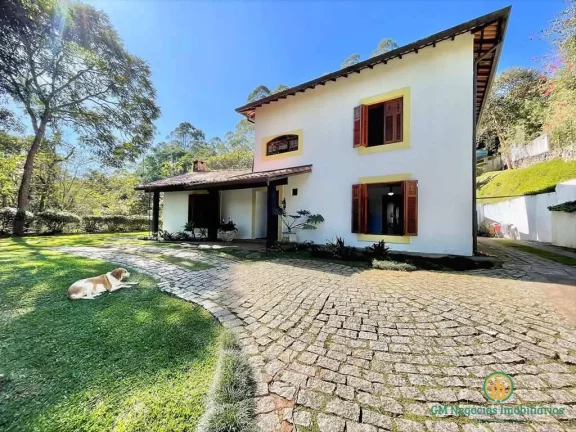 Imagem Cond Vila R. Moinho Velho - Rústica autêntica, 3d/1ste + hóspedes +caseiro!