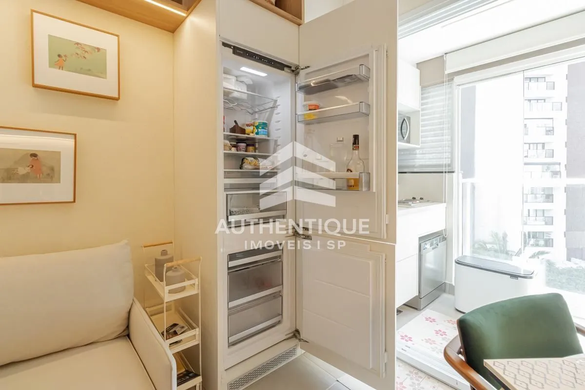 Imagem SINTESE IBIRAPUERA - Apartamento Studio em Moema, São Paulo/SP