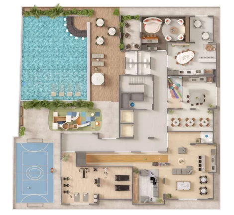 Imagem Prospère - Apartamento à venda no bairro Morretes - Itapema/SC