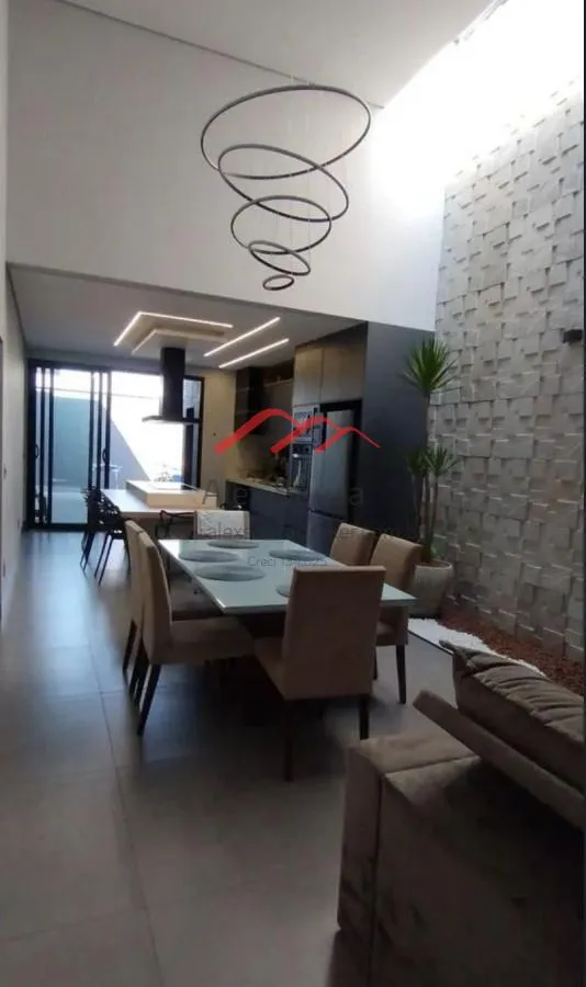 Imagem Casa em Condomínio para Venda em Hortolândia, Parque Ortolândia, 3 dormitórios, 1 suíte, 3 banheiros, 4 vagas
