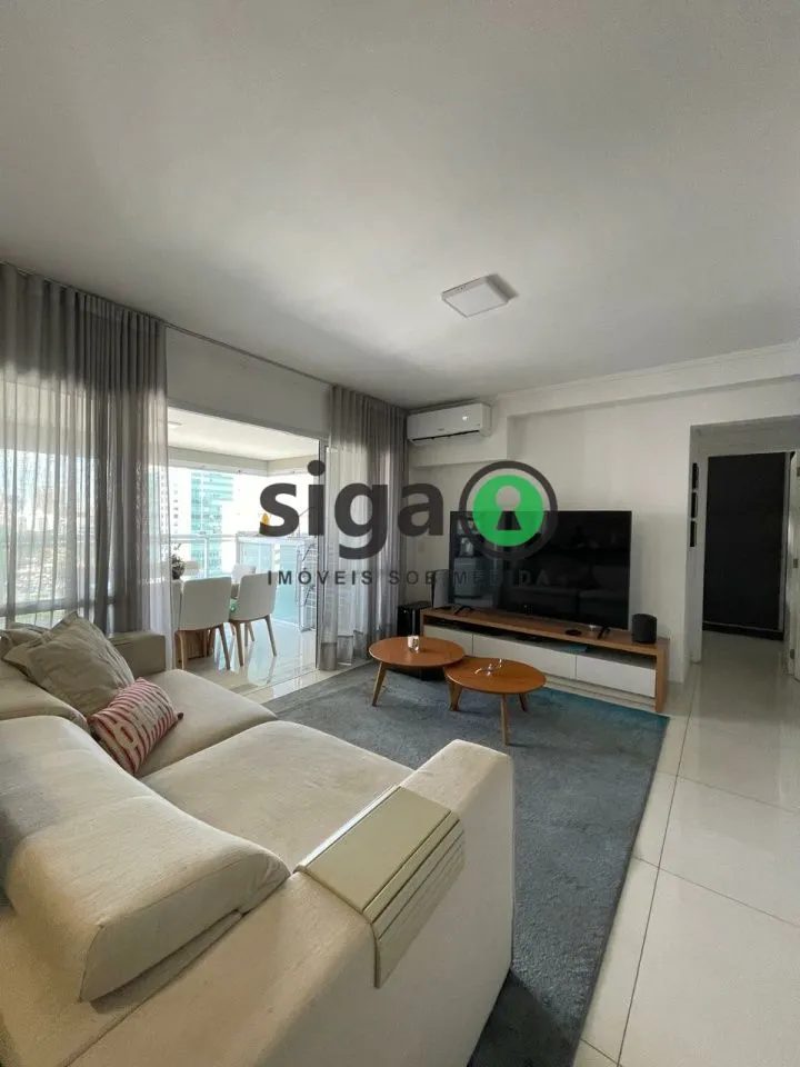 Imagem Apartamento em Pinheiros à VENDA com 2 suites, 2 vagas SEMI MOBILIADO