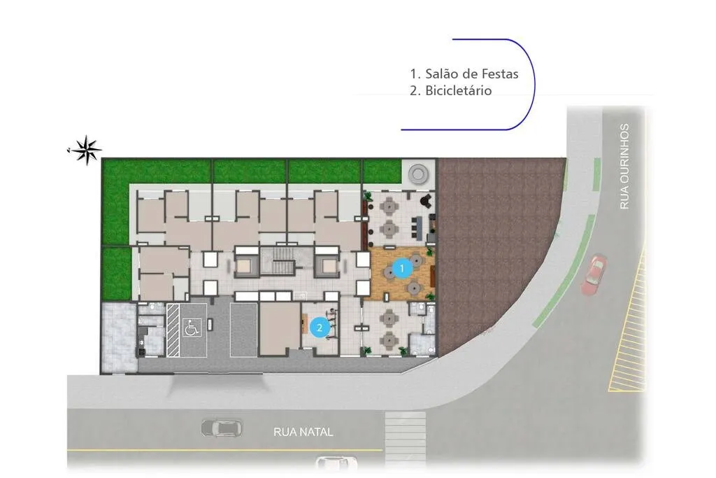 Imagem Comprar apartamento com 1 dormitório em Alto da Moóca São Paulo SP