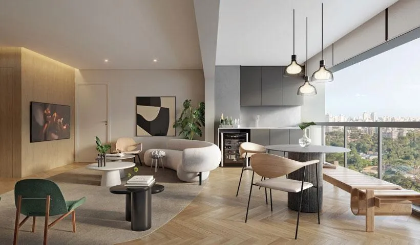 Imagem Apartamento para Venda em São Paulo / SP no bairro Chácara Santo Antônio (Zona Sul)