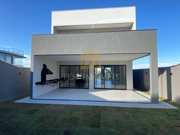 Imagem Lindo sobrado no condomínio Terras Alpha