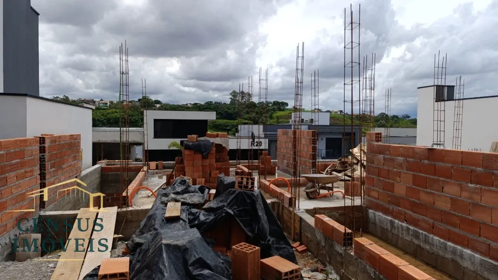 Imagem Casa à venda, em construção, no condomínio Mont'alcino, bairro Jardim América, em Valinhos.