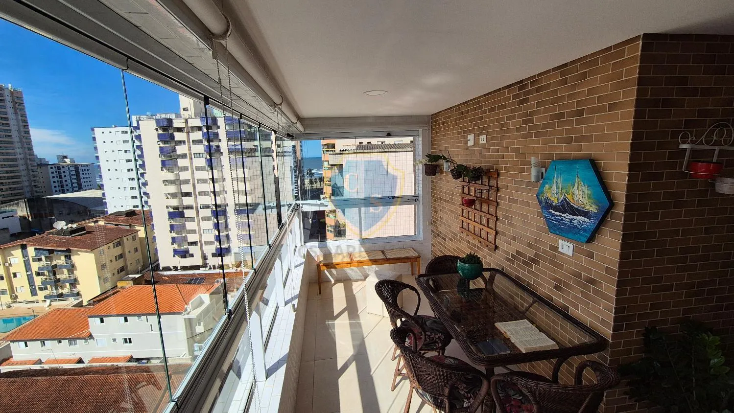 Imagem Apartamento de 2 Dorms (1 Suíte) Churrasqueira na Varanda