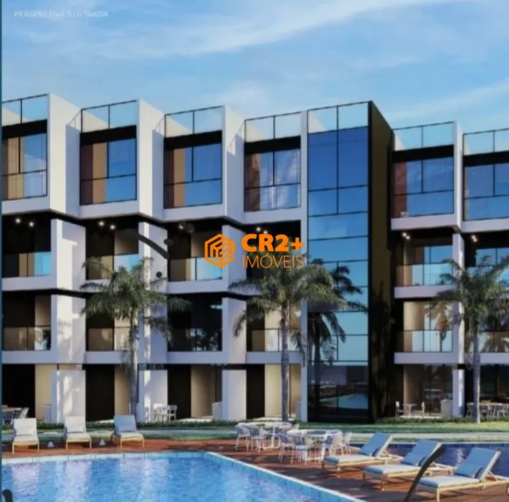 Imagem Vendo Flat 53m² com 1 Quarto e 1 Banheiro, em Carneiros.