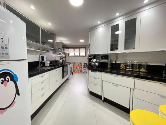 Imagem Apartamento com 3 dormitórios à venda, 177 m² por R$ 1.380.000 - Pitangueiras - Guarujá/SP
