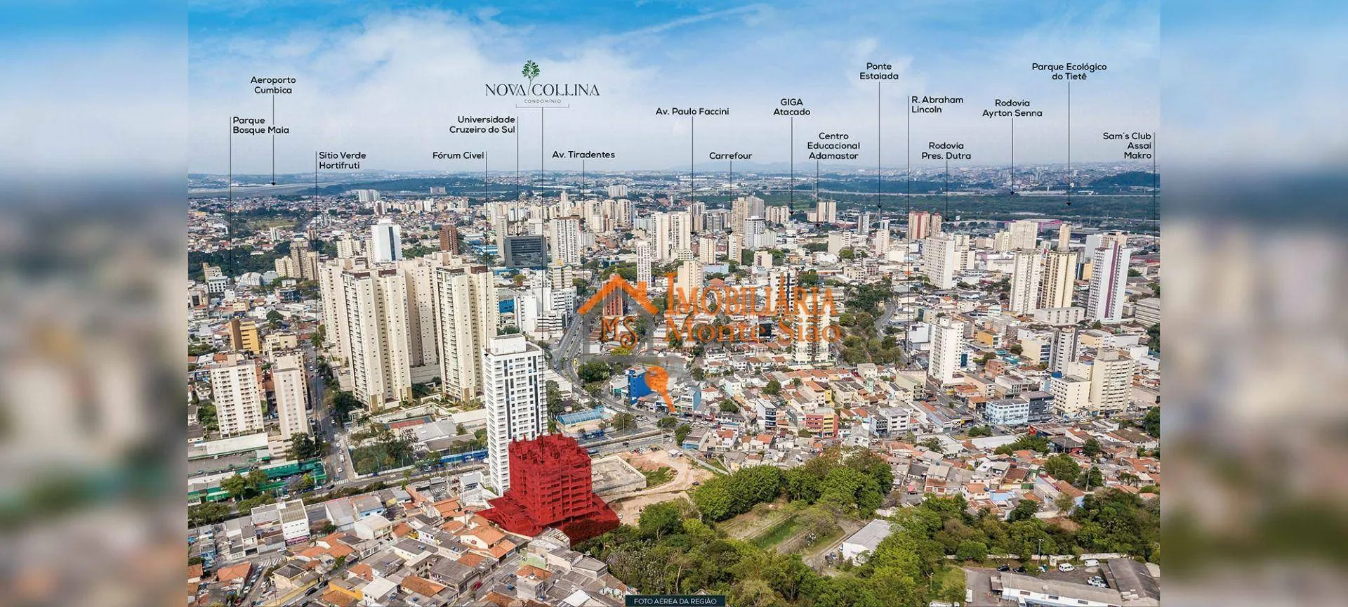 Imagem Apartamento com 3 dormitórios à venda, 150 m² por R$ 1.950.000,00 - Centro - Guarulhos/SP