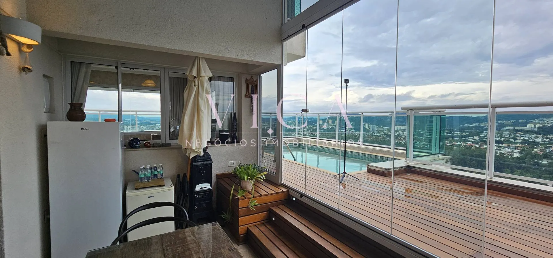 Imagem Apartamento cobertura mobiliado 342 m², aluguel R$ 40.000 - Alphaville/SP