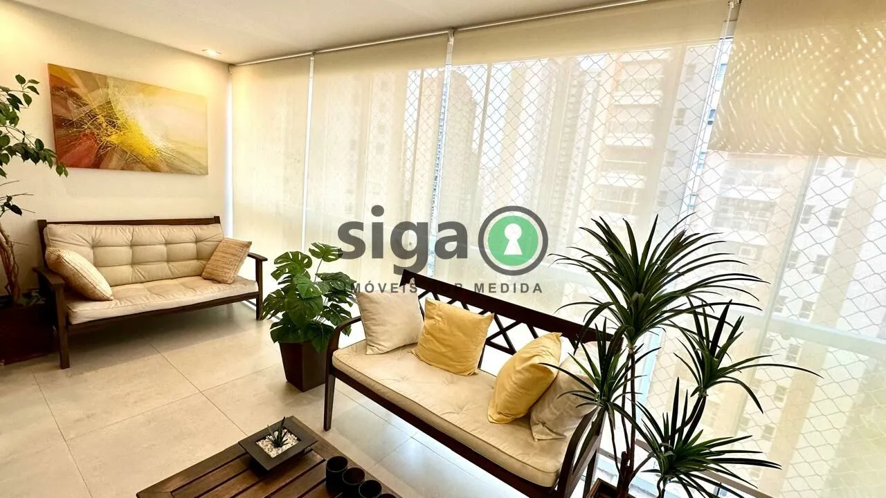 Imagem APARTAMENTO PARA VENDA E LOCAÇÃO COM 1 DORMITORIO MOBILIADO NO CAMPO BELO