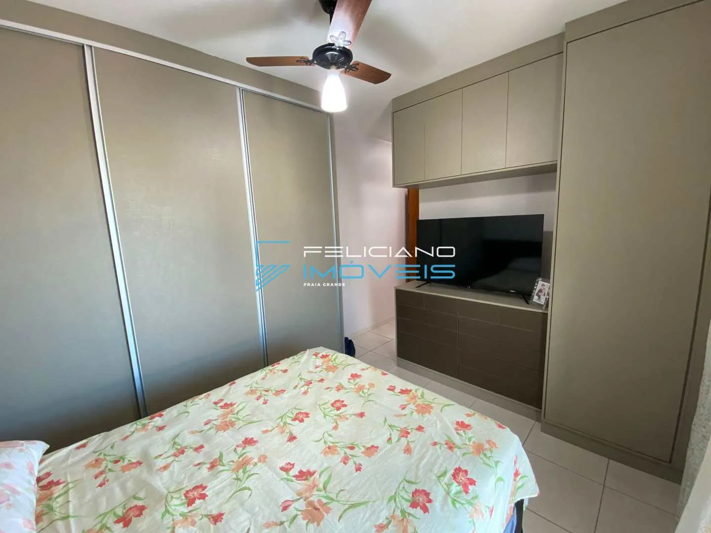 Imagem Apartamento com 2 quartos, Guilhermina, Praia Grande - R$ 670 mil, Cod: 5791