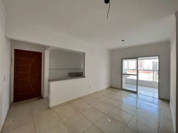Imagem Apartamento com 2 dorms, Aviação, Praia Grande - R$ 700 mil, Cod: 1023