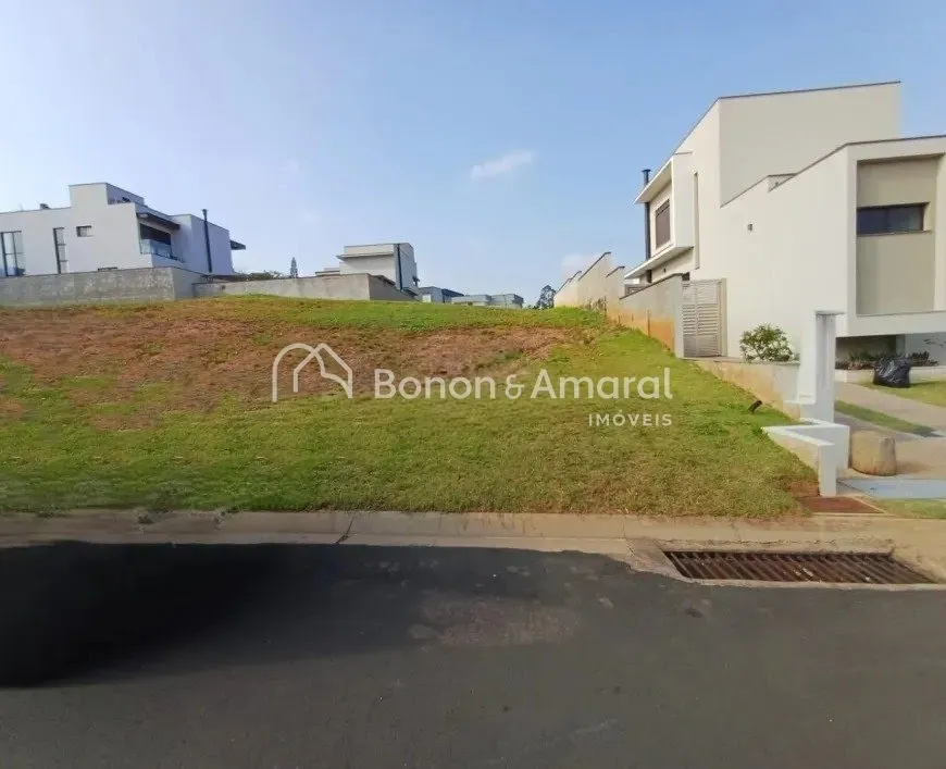 Imagem Terreno à Venda com 420 m² no Condomínio Reserva do Itamaracá - Valinhos/SP