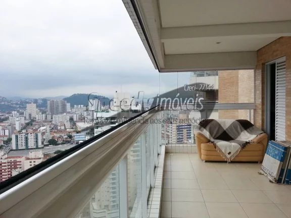 Foto do imóvel Apartamento em Santos bairro Gonzaga para venda em Praça Fernandes Pacheco