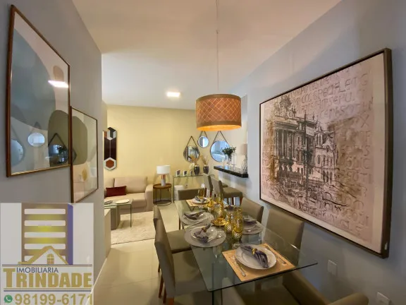 Imagem Apartamento com 3 Quartos à Venda, 78 m² em Cohama - São Luís