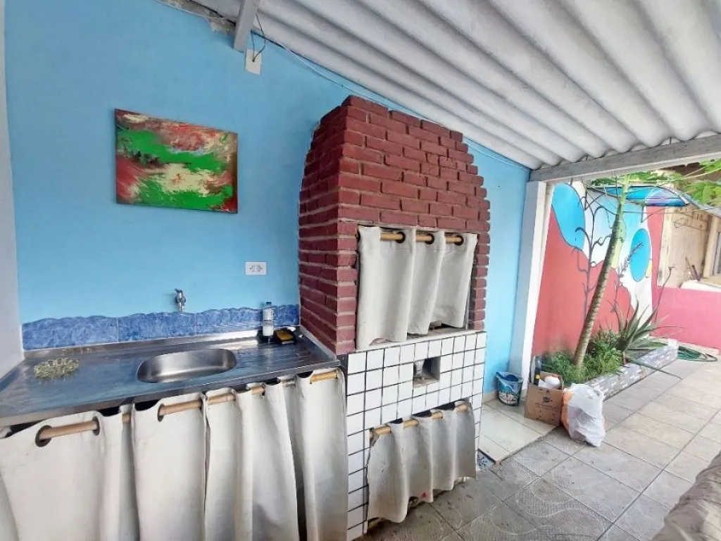 Imagem CASA COM 170,00 m² - CANTO DO FORTE - PRAIA GRANDE SP