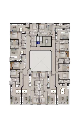 Imagem Ilha de Saona - Apartamento à venda no bairro Zona Nova - Capão da Canoa/RS