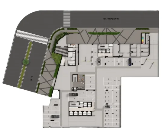 Imagem Ybiti Offices by Opus