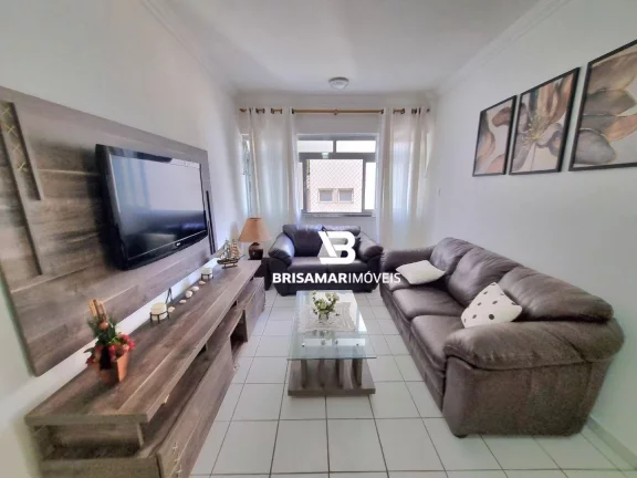 Imagem Apartamento com 1 dormitório à venda, 46 m² por R$ 330.000,00 - Pitangueiras - Guarujá/SP