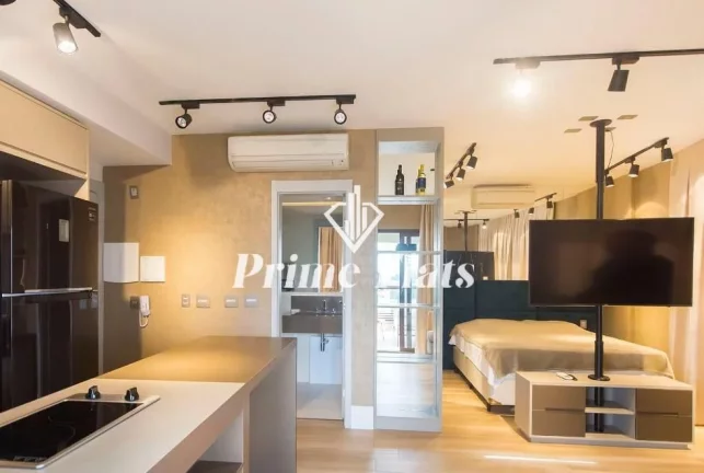 Imagem Flat disponível para venda no Cyrela by Pininfarina no Itaim Bibi, com 49m², 1 dormitório e 1 vaga