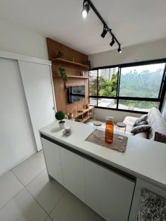 Imagem Excelente apartamento decorado de alto padrão quarto e sala a venda na Barra