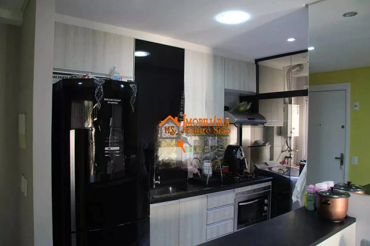 Imagem Apartamento com 2 dormitórios à venda, 49 m² por R$ 377.000,00 - Jardim Bela Vista - Guarulhos/SP