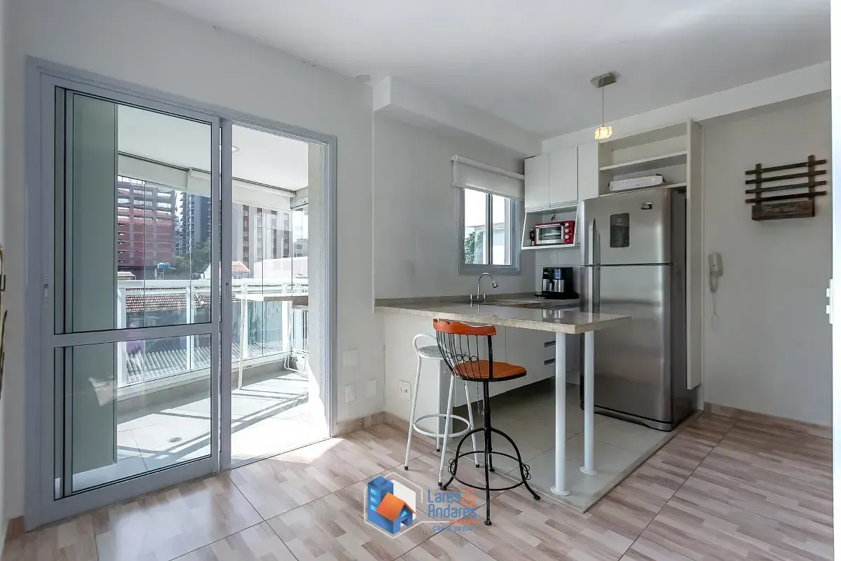 Imagem Apartamento para venda em Vila Mariana com 1 quarto, 40m²