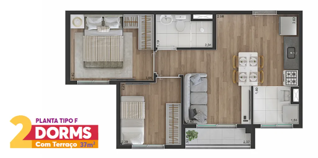 Imagem APARTAMENTO RESIDENCIAL em São Paulo - SP, Bom Retiro