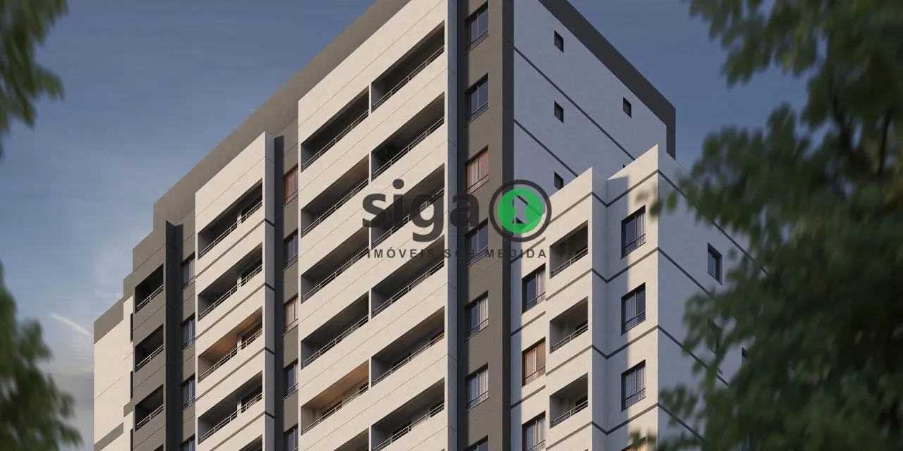 Imagem Melhor apartamento de 37m² | 2 Dormitórios Moderno s