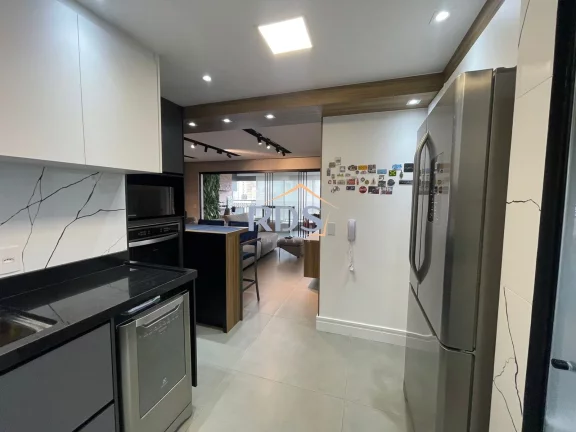 Imagem Venda de apartamento novo de113m² com 2 suítes e 2 vagas na Chácara Santo Antonio