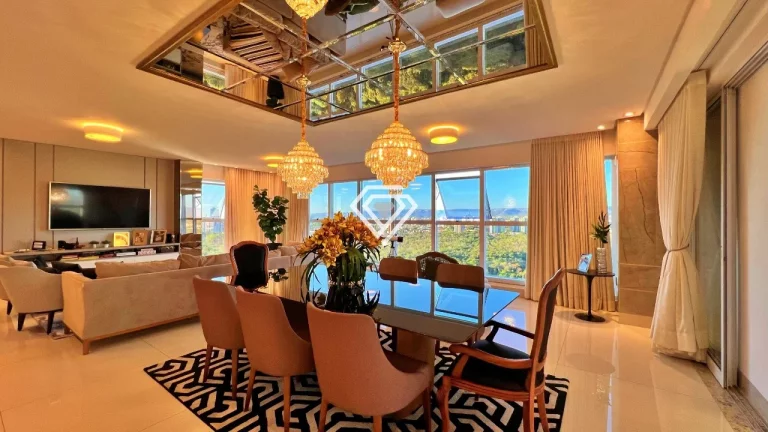 Imagem Apartamento 4 Suítes, 216 m² à venda na 404 Sul - Urban Soberano
