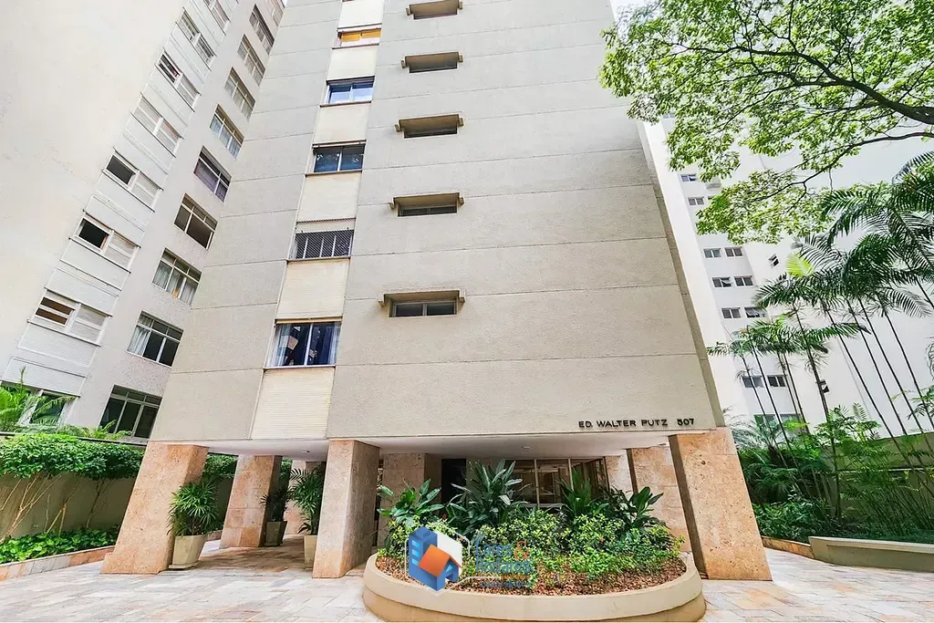 Imagem Apartamento à venda 3 Quartos 1 Suite 2 Vagas 186.8M² Jardim Paulista São Paulo - SP