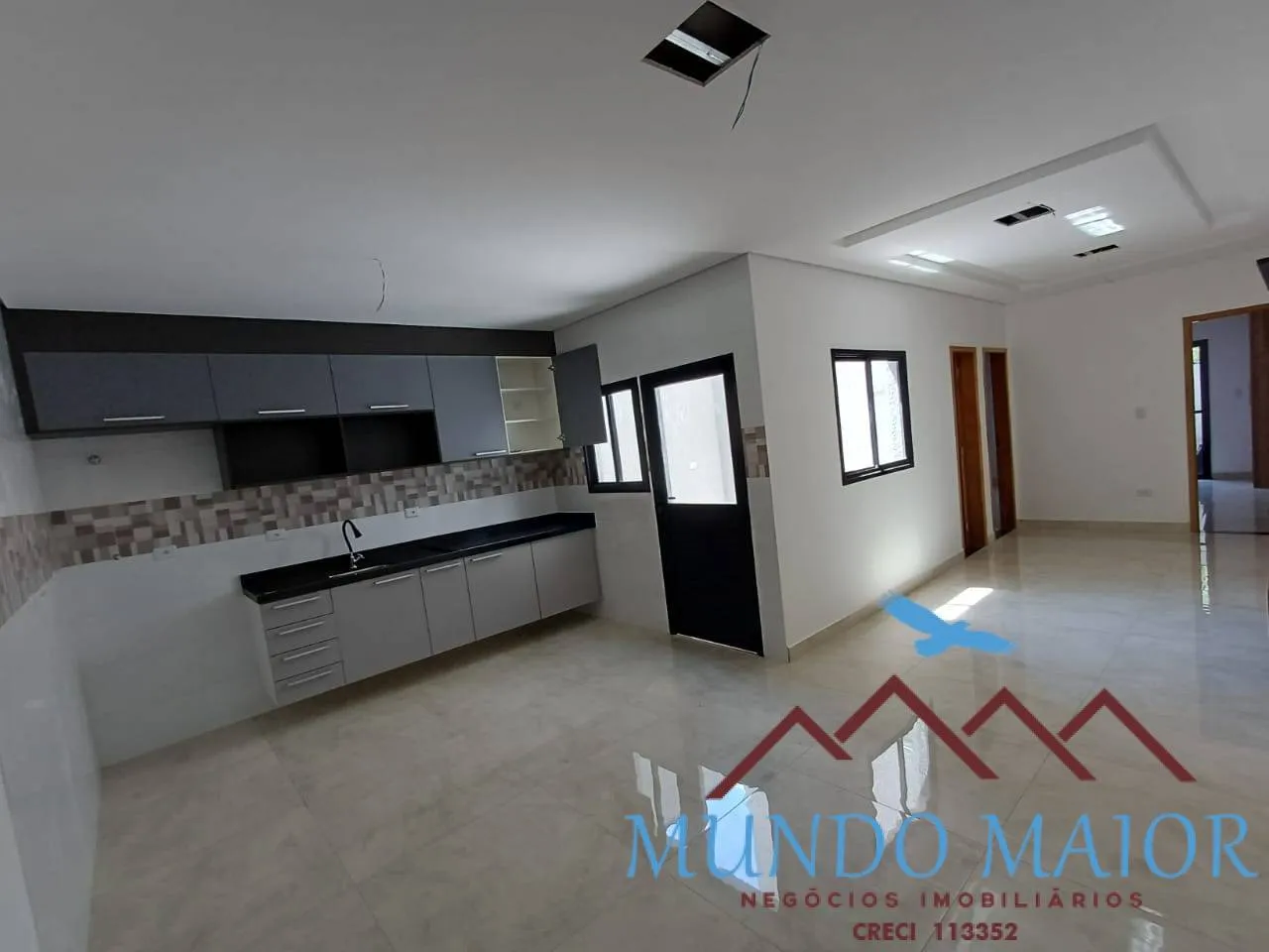 Imagem Cobertura e Apto Novos com Acabamento Alto qualidade - 2 Dorms com Suite!