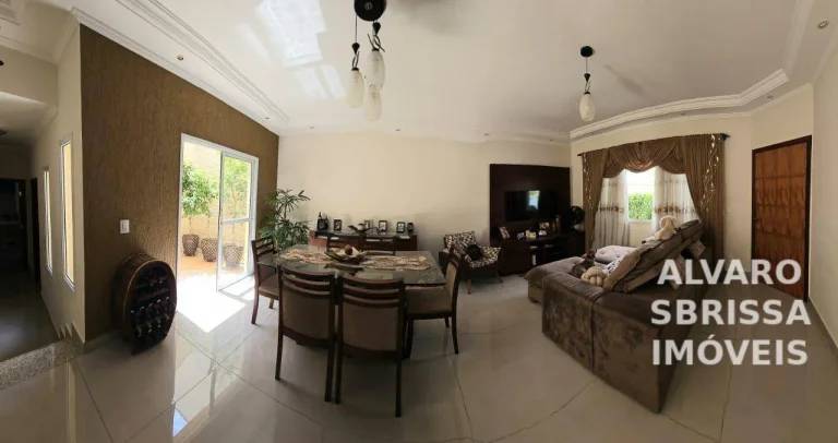 Imagem Oportunidade Única! Linda Casa à Venda (Mobiliada) no Condomínio Varvito - Itu-SP