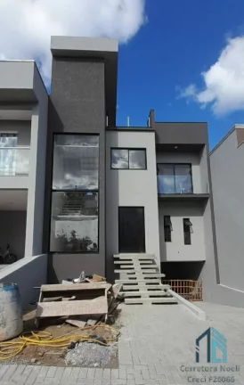 Foto do imóvel (PERMUTA) Sobrado a venda 03 quartos sendo uma suíte, 06 vagas em São José dos Pinhais SP
