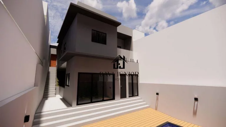 Imagem Sobrado com 3 dormitórios sendo 1 suite à venda, 131 m² por R$ 625.000 - Vila Santo Antônio - Votorantim/SP