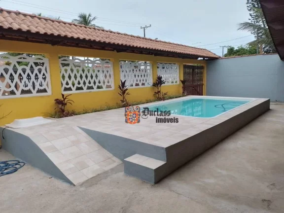Imagem Casa com 3 dormitórios à venda, 125 m² por R$ 570.000 - Balneário São Jorge - Itanhaém/SP