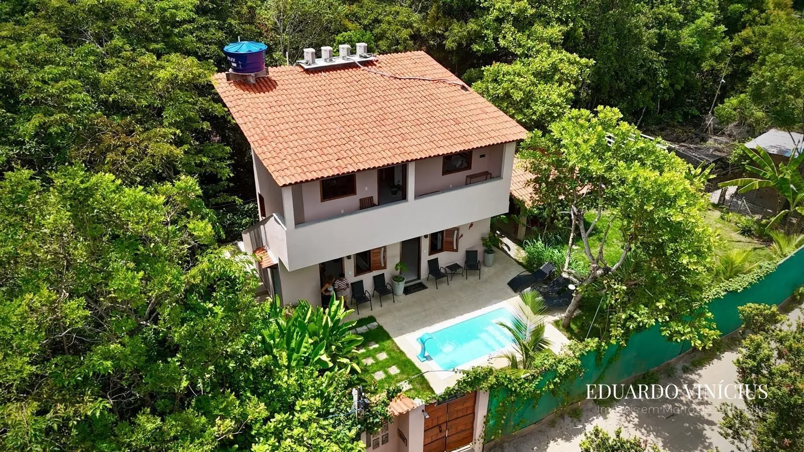 Foto do imóvel 3 Casas com Piscina à Venda em Boipeba - Bahia em R. Tiririca, 60 - Velha Boipeba, Cairu - BA