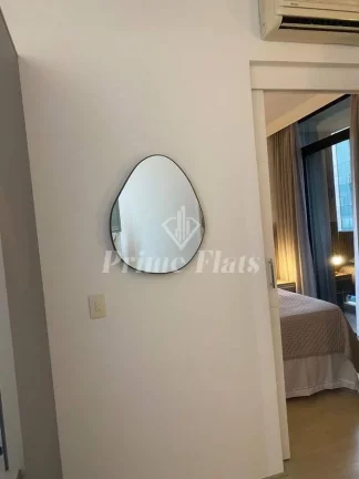 Imagem Flat disponível para locação no Staybridge Suítes São Paulo, com 38m², 1 dormitório e 1 vaga de garagem!