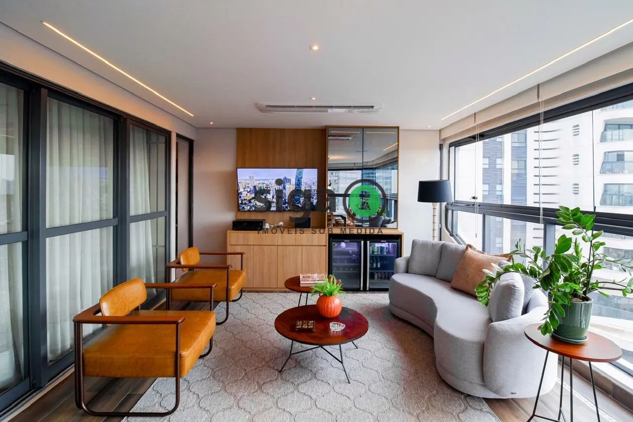 Foto do imóvel Apartamento Alto Padrão na Chácara Santo Antônio de 4 Quartos com 4 Vagas - 227m² à Venda.