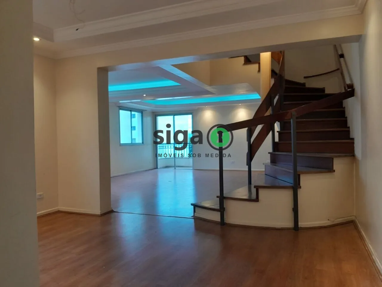 Imagem Cobertura Duplex à Venda e Locação no Morumbi - 670m² de Luxo e Exclusividade