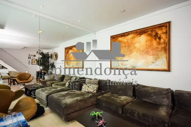Imagem Apartamento em Pinheiros com 70m², charmoso e funcional...Duplex, andar alto, vista espetacular!
