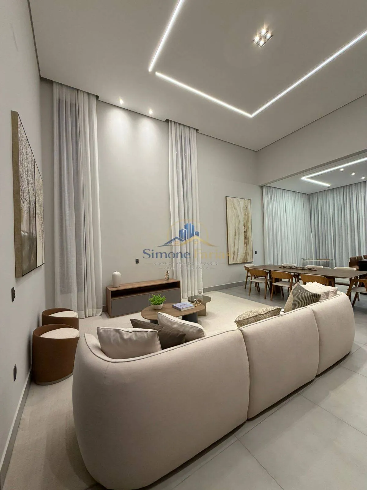 Imagem Casa térrea nova à venda no condomínio Alphaville Nova Esplanada 4
