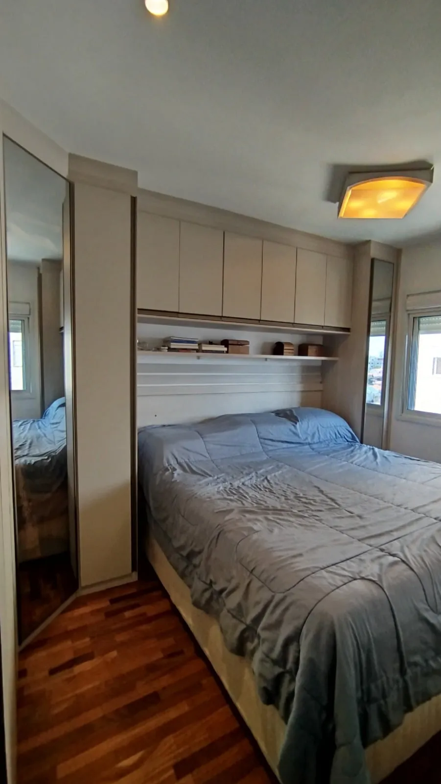 Imagem Apartamento à Venda no Condomínio EcoLife Campestre, 3 Dormitórios, Suíte e 2 Vagas, Santo André/SP